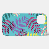 Natuur Floral Girly Trendy Case-Mate iPhone Case (Achterkant (horizontaal))