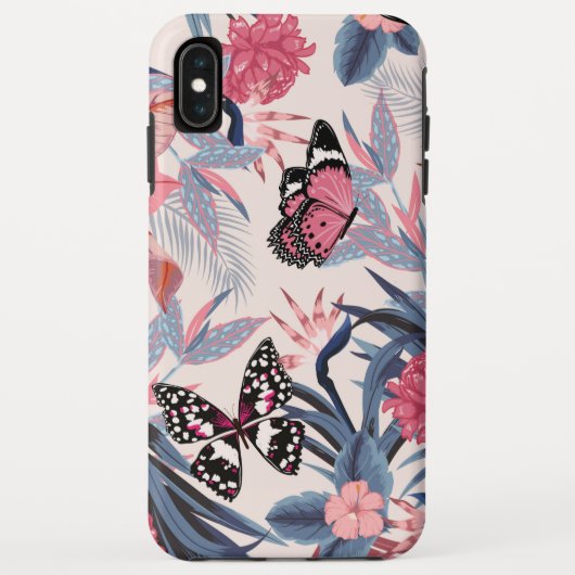 Natuur Floral Mode Case-Mate iPhone Case (Achterkant)