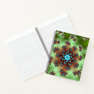 Natuur Floral Sprinkles Notitieboek