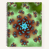 Natuur Floral Sprinkles Notitieboek (Voorkant)