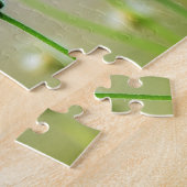 Natuur Floral zomervlinder Legpuzzel (Zijkant)