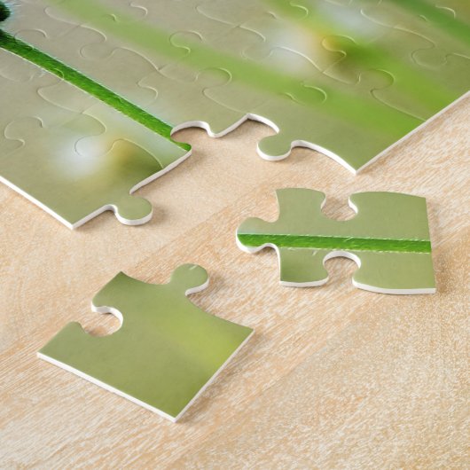 Natuur Floral zomervlinder Legpuzzel (Zijkant)