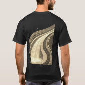 Natuur flow t-shirt (Achterkant)