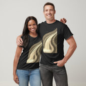 Natuur flow t-shirt (Unisex)