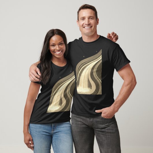 Natuur flow t-shirt (Unisex)