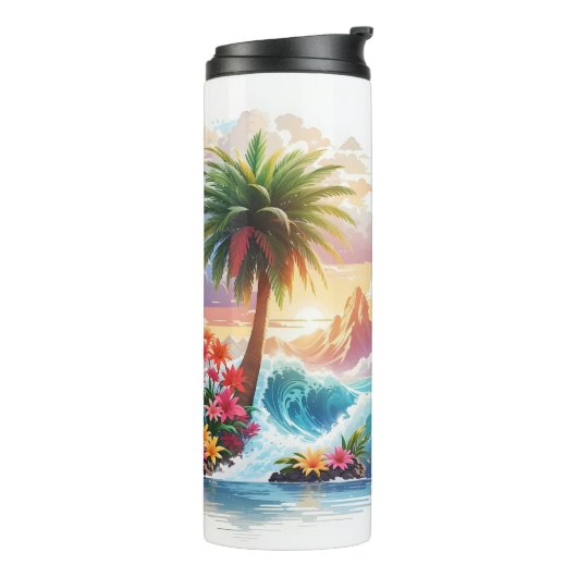 Natuur flow thermosbeker (Gedraaid links)