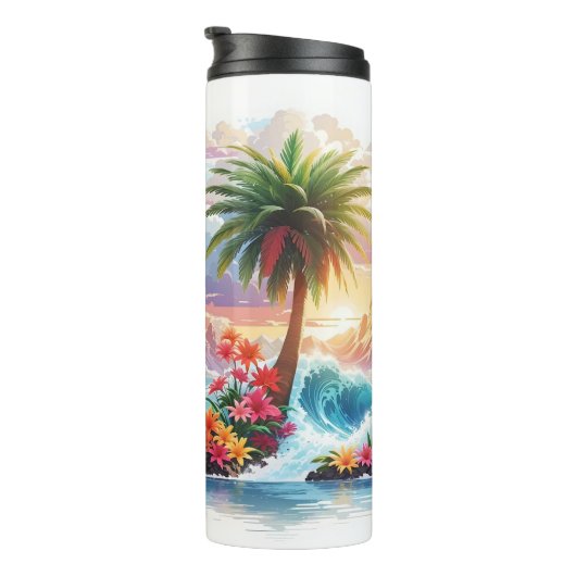 Natuur flow thermosbeker (Geroteerd rechts)