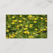 Natuur FLOWERS Y Visitekaartje (Achterkant)