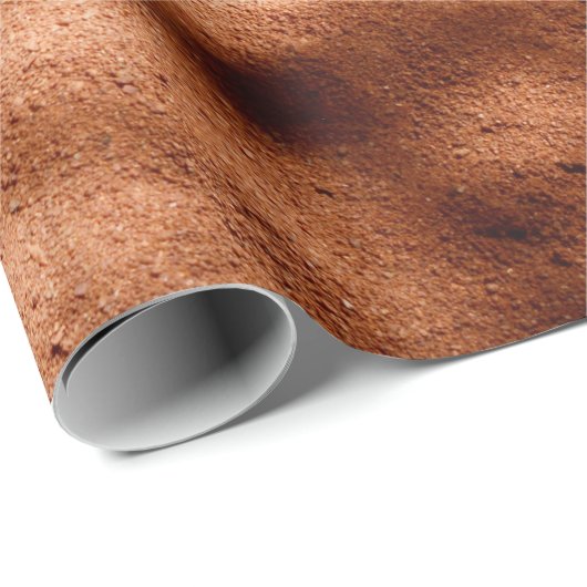 Natuur Forager: White Meerkat Digging for Bugs Cadeaupapier (Rol Hoek)