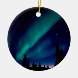 Natuur Forces Aurora Borealis Alaska Keramisch Ornament