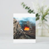 Natuur Forces Kilauea Hawaii Volcanoes Briefkaart (Staand voorkant)