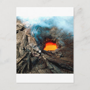 Natuur Forces Kilauea Hawaii Volcanoes Briefkaart