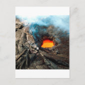 Natuur Forces Kilauea Hawaii Volcanoes Briefkaart (Voorkant)