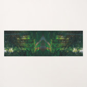 Natuur Forest Birch Trees Landscape Road Yogamat (Achterkant (horizontaal))