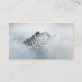 Natuur Forest of Meditation Yoga-instructeur Scrip Visitekaartje (Voorkant)