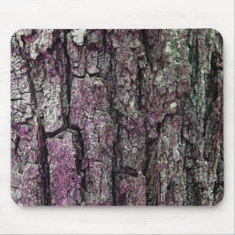 Natuur Forest Old Pine Bark Paars Muismat