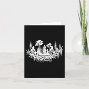 Natuur Forest Planten Trees Camping Hiking Mountai Kaart