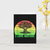 Natuur Forest Tree Natuur Conservation Climate Pro Kaart (Gele Bloem)