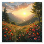 Natuur Foto Afdruk (Voorkant)