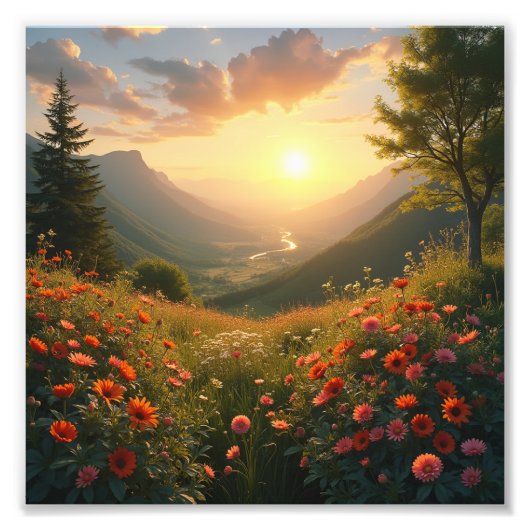 Natuur Foto Afdruk (Voorkant)