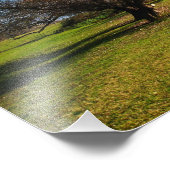 natuur foto afdruk (Hoek)