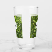 Natuur Foto: Bright Green Leaves Glas (Links)