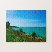 Natuur Foto Lake Erie Legpuzzel (Horizontaal)