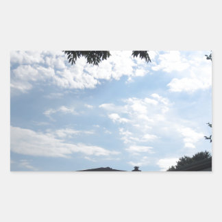 Natuur Foto Skyline CherryHill NewJersey NVN666 F Rechthoekige Sticker
