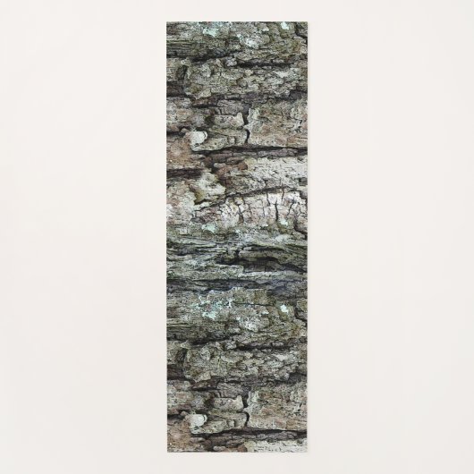 Natuur Foto van Old Pine Bark Yogamat (Voorkant)