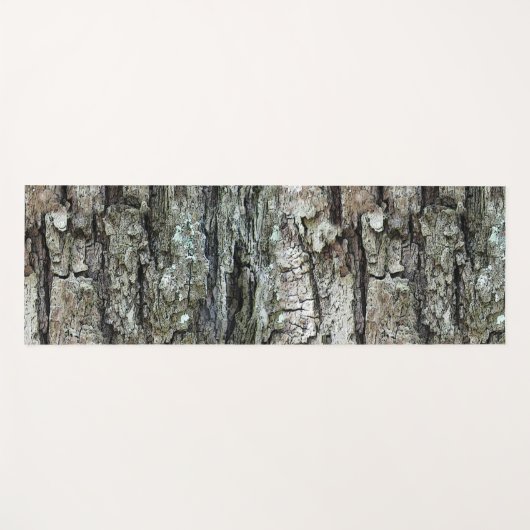 Natuur Foto van Old Pine Bark Yogamat (Voorkant (horizontaal))