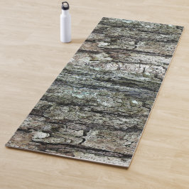 Natuur Foto van Old Pine Bark Yogamat