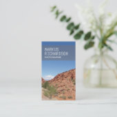 NATUUR FOTO Visitekaartje voor fotografen (Staand voorkant)