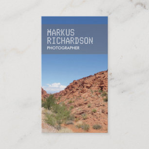 NATUUR FOTO-Visitekaartje voor fotografen Visitekaartje