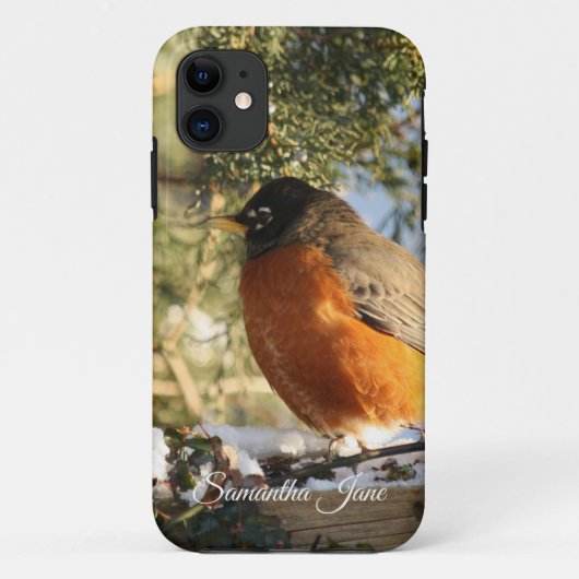 Natuur Foto Vogel Case-Mate iPhone Case (Achterkant)