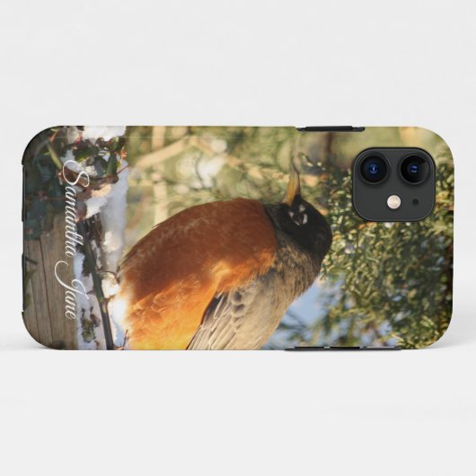Natuur Foto Vogel Case-Mate iPhone Case (Achterkant (horizontaal))