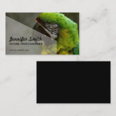 Natuur Fotografe Visitekaartje (Voorkant / Achterkant)