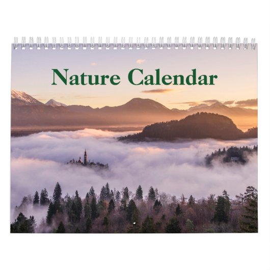 Natuur Fotografie 2023 Kalender (Hoes)