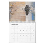 Natuur fotografie agenda kalender (Feb 2027)