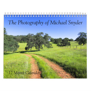 Natuur fotografie-agenda kalender