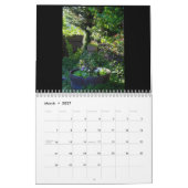 Natuur fotografie-agenda kalender (Mar 2027)