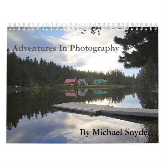 Natuur fotografie-agenda kalender (Hoes)