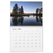 Natuur fotografie-agenda kalender (Jan 2026)