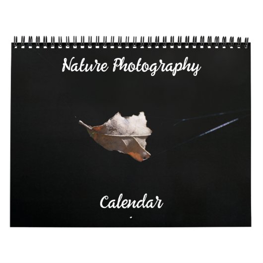 Natuur fotografie-agenda kalender (Hoes)
