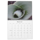 Natuur fotografie-agenda kalender (Mar 2027)