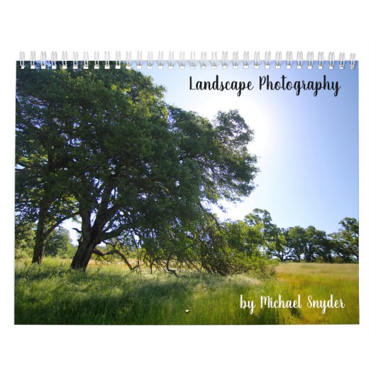 Natuur fotografie-agenda kalender (Hoes)