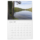 Natuur fotografie-agenda kalender (Jan 2027)
