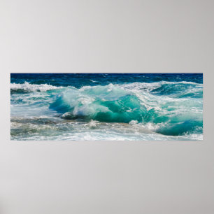 Natuur Fotografie Beach Ocean Tide Poster
