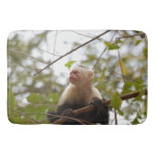 Natuur fotografie, Capuchin Monkey Badmat (Voorkant)