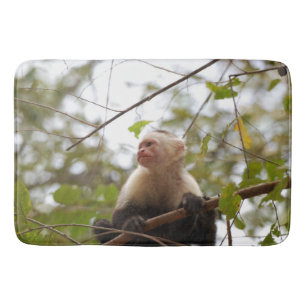 Natuur fotografie, Capuchin Monkey Badmat