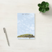 Natuur Fotografie Enorme Gator Panoramisch Uitgesn Post-it® Notes (Kantoor)